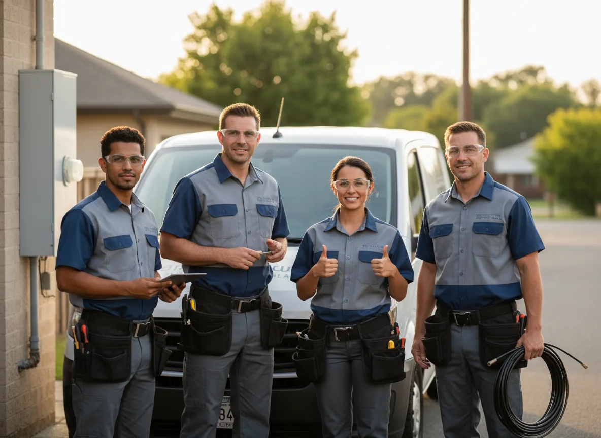 Residential electrical contractor serving homeowners in Lamoni, IA